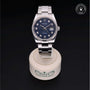 Rolex Certified Pre-owned Datejust M126234-0012 front on black background