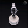 Rolex Certified Pre-owned Oyster Perpetual M276200-0002 front on black background
