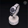 Rolex Certified Pre-owned Oyster Perpetual M276200-0002 front on black background