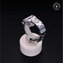 Rolex Certified Pre-owned Oyster Perpetual M276200-0002 front on black background
