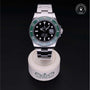 Rolex Certified Pre-owned Submariner M126610LV-0002 front on black background