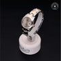 Rolex Certified Pre-owned Lady Datejust M279163-0007 front on black background