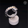 Rolex Certified Pre-owned Lady Datejust M279163-0007 front on black background