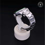 Rolex Certified Pre-owned Milgauss M116400GV-0001 front on black background