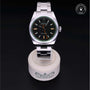 Rolex Certified Pre-owned Milgauss M116400GV-0001 front on black background