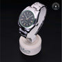 Rolex Certified Pre-owned Milgauss M116400GV-0001 front on black background