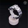 Rolex Certified Pre-owned Milgauss M116400GV-0001 front on black background