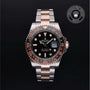 Rolex Certified Pre-owned GMT M126711CHNR-0002 front on black background
