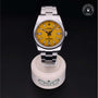 Rolex Certified Pre-owned Oyster Perpetual M124300-0004 front on black background