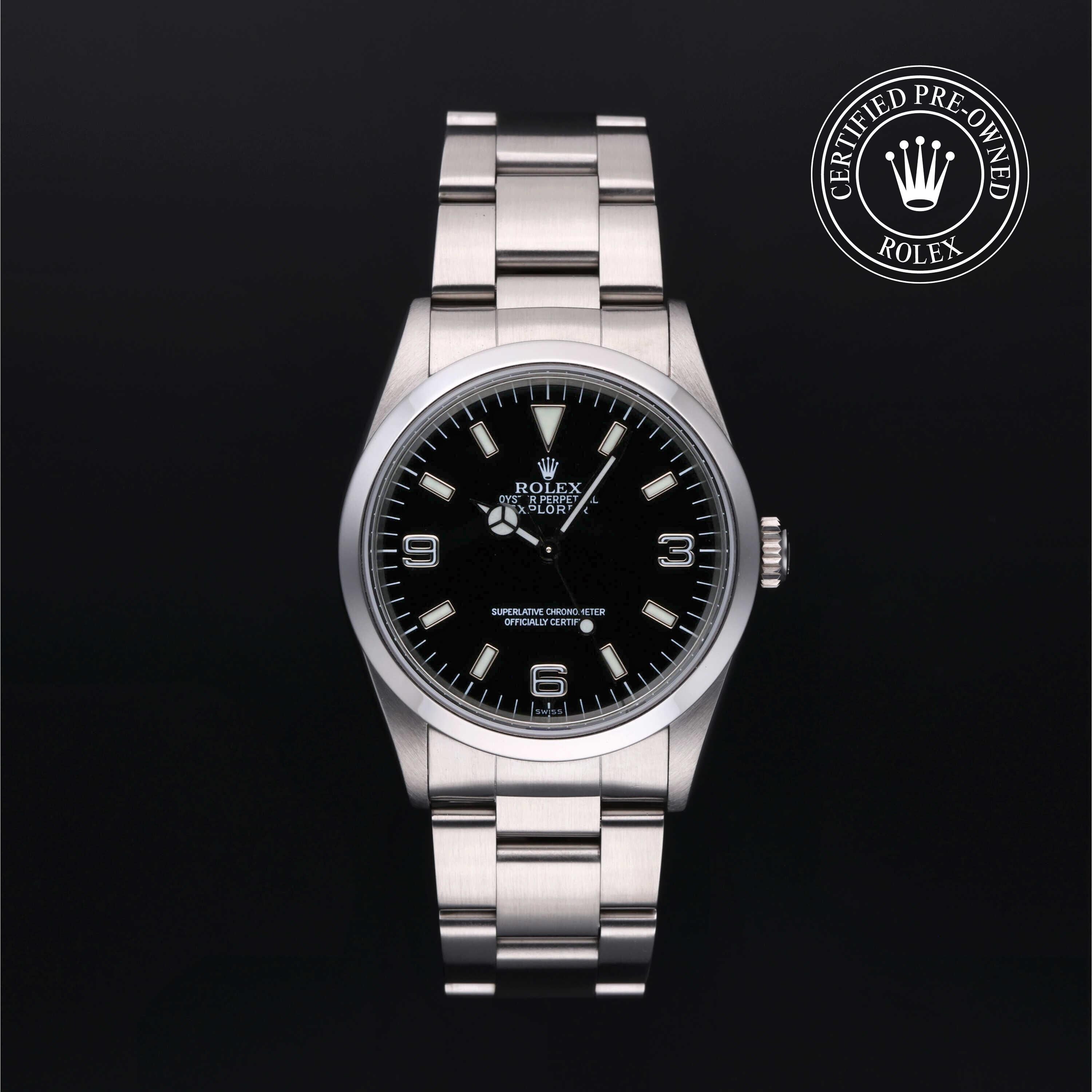 Rolex Certified Pre-owned Explorer | Watches of Switzerland