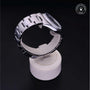 Rolex Certified Pre-owned Explorer M14270-0001 front on black background