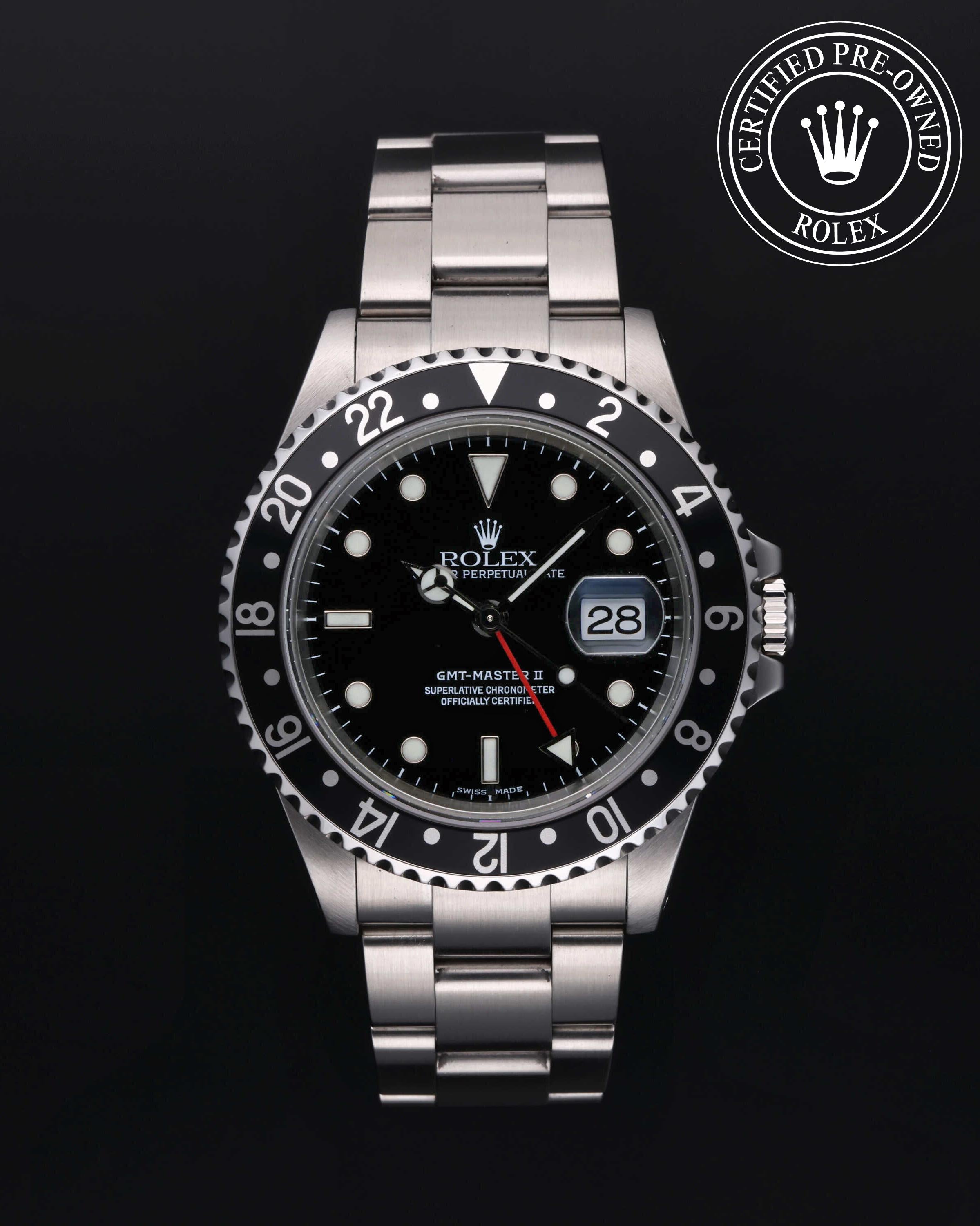 Rolex GMT-Master II | 16710LN | Certified Pre-Owned