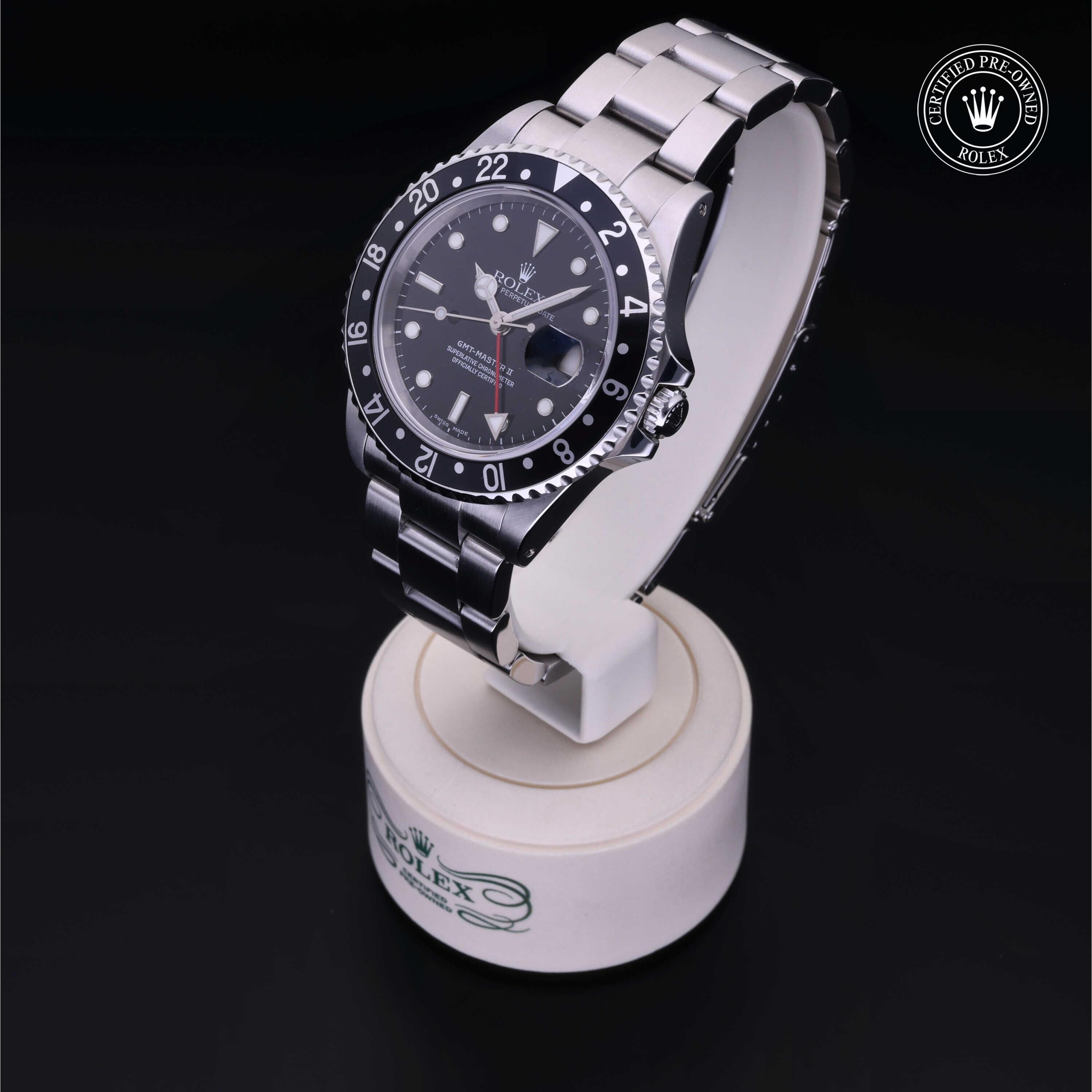 Rolex GMT-Master II | 16710LN | Certified Pre-Owned