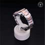 Rolex Certified Pre-owned Datejust M126331-0001 front on black background