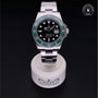 Rolex Certified Pre-owned Submariner M126610LV-0002 front on black background