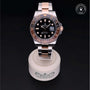 Rolex Certified Pre-owned GMT M126711CHNR-0002 front on black background