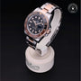 Rolex Certified Pre-owned GMT M126711CHNR-0002 front on black background