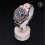 Rolex Certified Pre-owned GMT M126711CHNR-0002 front on black background