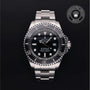 Rolex Certified Pre-owned Sea-Dweller M116660-0001 front on black background