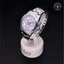 Rolex Certified Pre-owned Daytona M116520-0012 front on black background