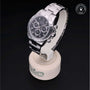 Rolex Certified Pre-owned Daytona M116520-0015 front on black background