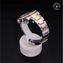 Rolex Certified Pre-owned Submariner M116613LN-0001 front on black background