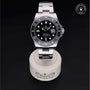 Rolex Certified Pre-owned Submariner M126610LN-0001 front on black background