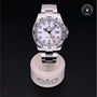 Rolex Certified Pre-owned Explorer M216570-0001 front on black background