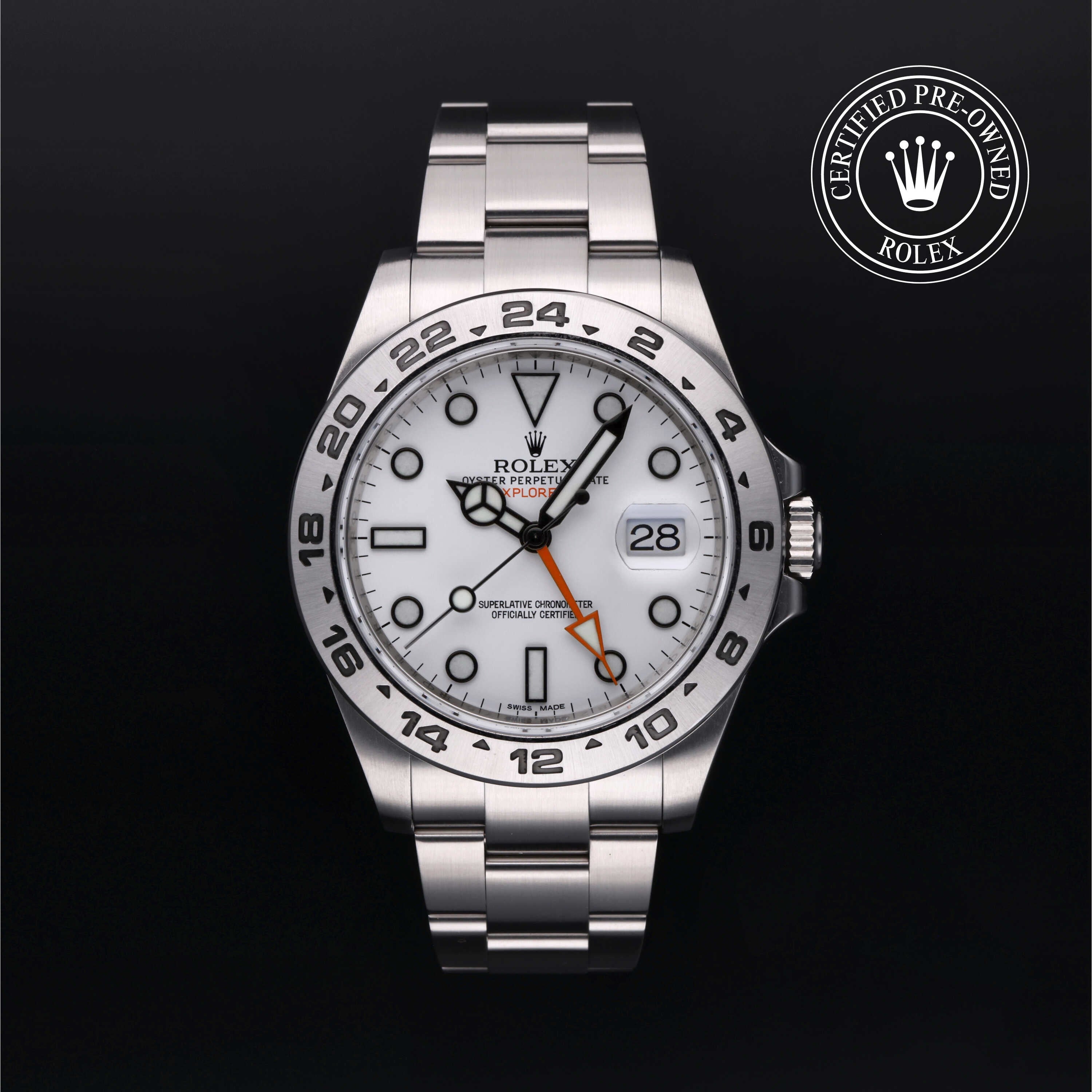Rolex Explorer II | 216570 | Certified Pre-Owned