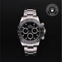 Rolex Certified Pre-owned Daytona M116500LN-0002 front on black background