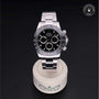 Rolex Certified Pre-owned Daytona M116500LN-0002 front on black background