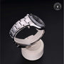 Rolex Certified Pre-owned Daytona M116500LN-0002 front on black background