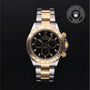 Rolex Certified Pre-owned Daytona M116523-0028 front on black background