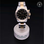 Rolex Certified Pre-owned Daytona M116523-0028 front on black background
