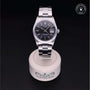 Rolex Certified Pre-owned Date M15200-0009 front on black background