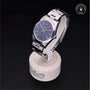Rolex Certified Pre-owned Air-King M14000-0001 front on black background