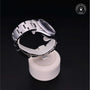 Rolex Certified Pre-owned Air-King M14000-0001 front on black background