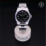 Rolex Certified Pre-owned Air-King M126900-0001 front on black background