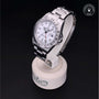 Rolex Certified Pre-owned Explorer M16570-0006 front on black background