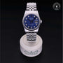 Rolex Certified Pre-owned Datejust M16234-0060 front on black background