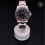 Rolex Certified Pre-owned GMT M126711CHNR-0002 front on black background