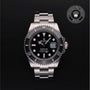 Rolex Certified Pre-owned Submariner M126610LN-0001 front on black background