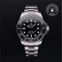 Rolex Certified Pre-owned Sea-Dweller M116660-0001 front on black background