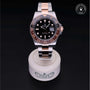Rolex Certified Pre-owned GMT M126711CHNR-0002 front on black background