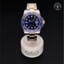 Rolex Certified Pre-owned Submariner M116613LB-0005 front on black background