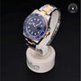 Rolex Certified Pre-owned Submariner M116613LB-0005 front on black background