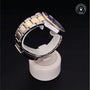 Rolex Certified Pre-owned Submariner M116613LB-0005 front on black background