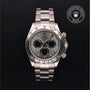 Rolex Certified Pre-owned Daytona M116509-0072 front on black background