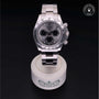 Rolex Certified Pre-owned Daytona M116509-0072 front on black background