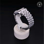 Rolex Certified Pre-owned Datejust M116234-0022 front on black background